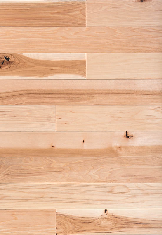 Hickory 90 พื้นไม้เนื้อแข็งแบน