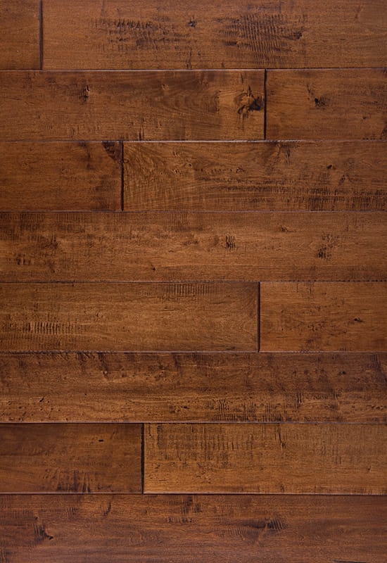 เมเปิ้ลจีน 125 พื้นไม้ทึบมือสัดิเตอร์