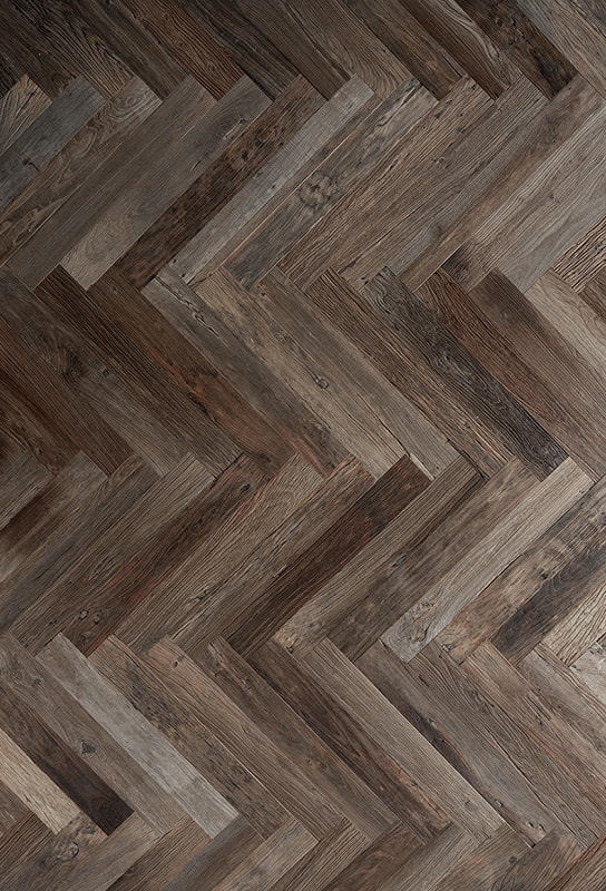 White Oak CD Herringbone พื้นไม้วิศวกรรม OA003-41