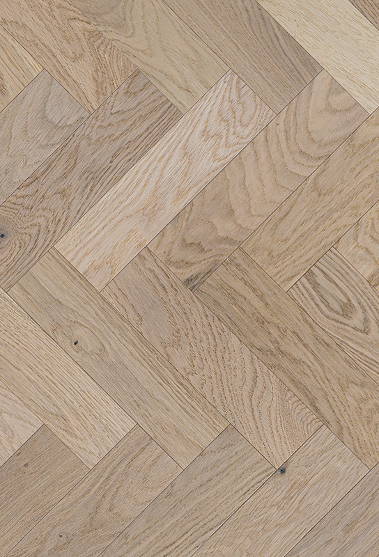 ยุโรปตะวันออกเปิดรูขุมขน Herringbone พื้นไม้วิศวกรรม OA012-2